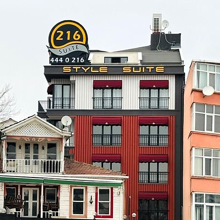 216 Style Suite Istanbul Ngoại thất bức ảnh